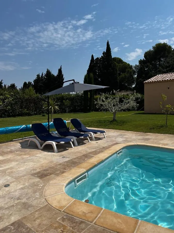 Magnifique Maisonnette Dependance Avec Piscine Châteaurenard Σπίτι διακοπών